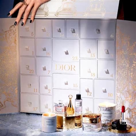 calendrier de l'avent dior|fête de fin d'année dior.